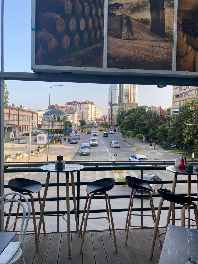 Hotel City Rooms Prishtina Pristina Exterior foto